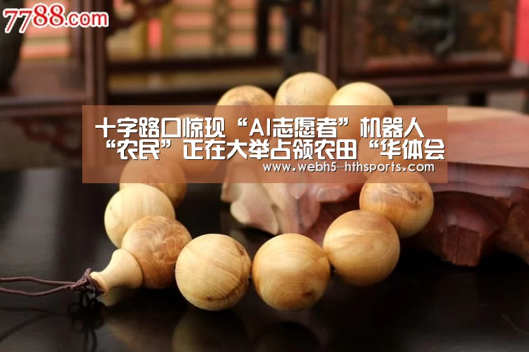 十字路口惊现“AI志愿者”机器人“农民”正在大举占领农田“华体会,hth,华体会入口”(图2) 华体会,hth,华体会入口