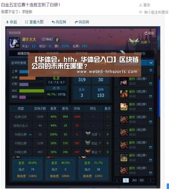 【华体会,hth,华体会入口】区块链公司的未来在哪里?(图2) 华体会,hth,华体会入口