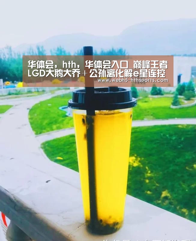 华体会,hth,华体会入口_巅峰王者LGD大鹅大乔+公孙离化解e星连控,君诏一打五反杀一人(图1) 华体会,hth,华体会入口